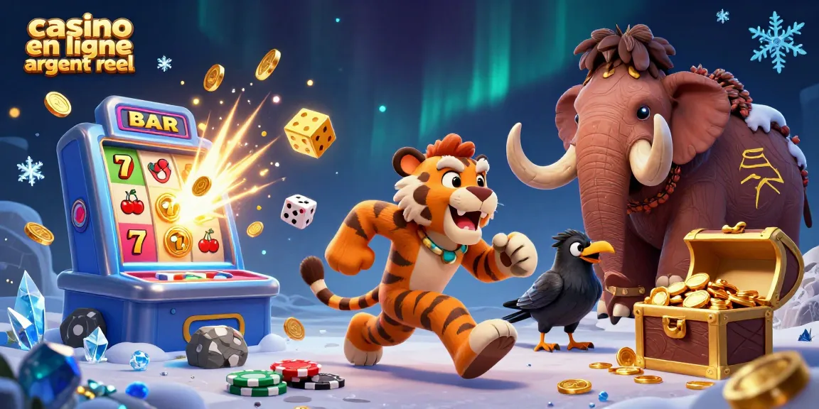 Faites un pari réussi avec le casino en ligne argent réel en gagnant des jetons et des jackpots