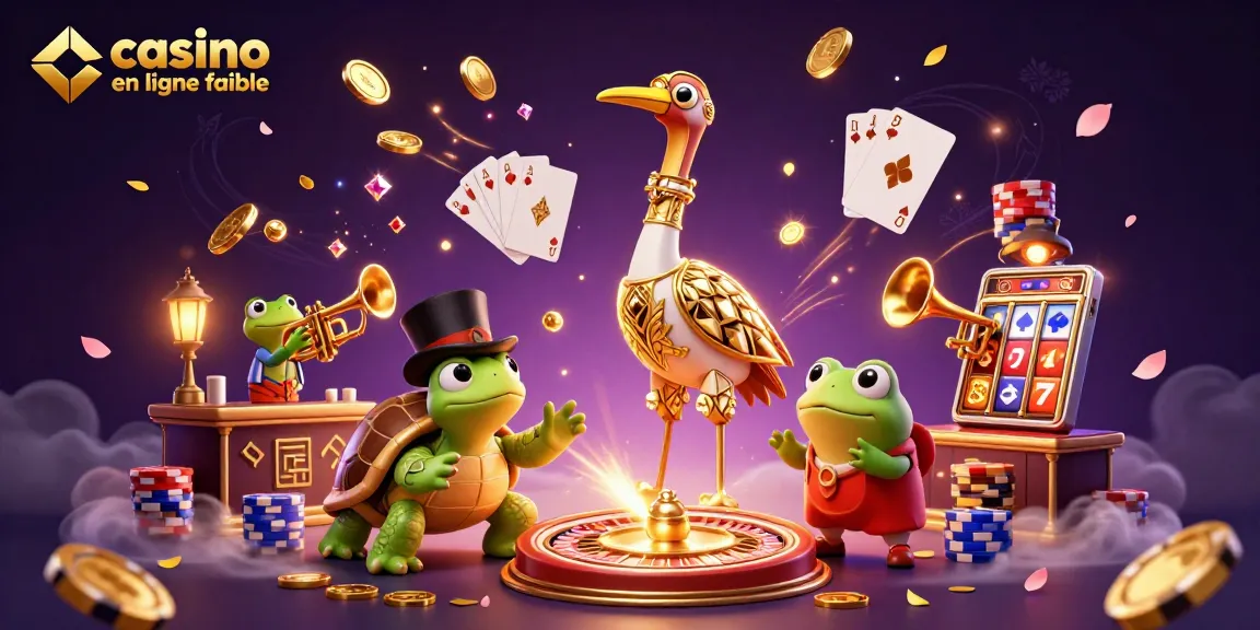 Découvrez l'univers captivant du casino en ligne fiable avec personnages colorés, jeux et bonus.