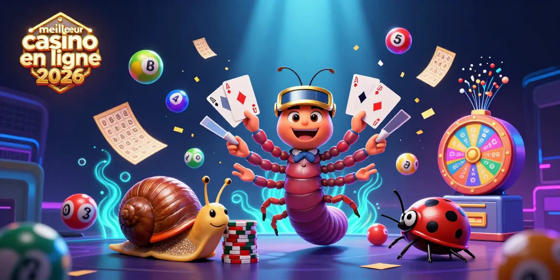 Découvrez le meilleur casino en ligne 2026 avec des jeux de loterie vibrants et des personnages amusants.