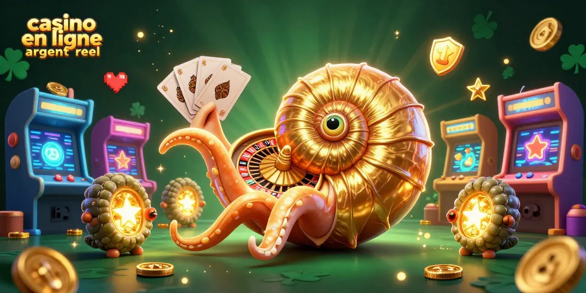 Explorez le casino en ligne argent réel avec des jeux palpitants et des gains réels.