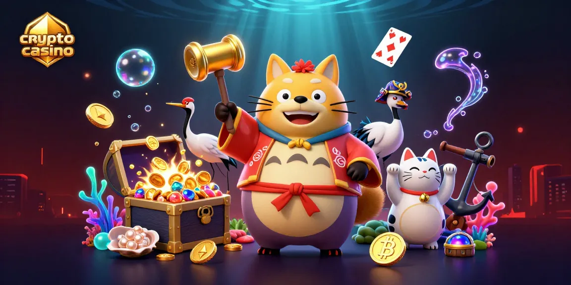 Vivez l'excitation des jeux d'argent en jouant sur un crypto casino, rempli de trésors et de chance.