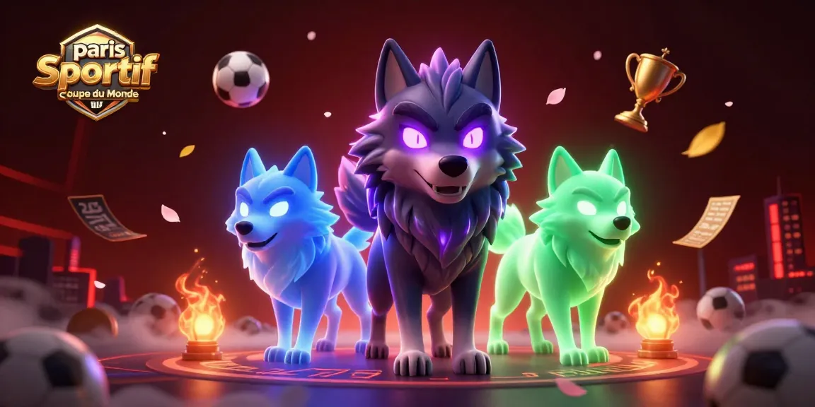 Pariez avec des cotes passionnantes sur le paris sportif Coupe du Monde et des éléments captivants en illustration.