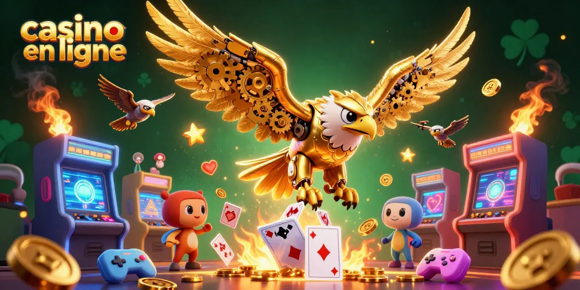 Jouez avec le meilleur casino en ligne et découvrez des jeux dynamiques avec des machines à sous colorées.
