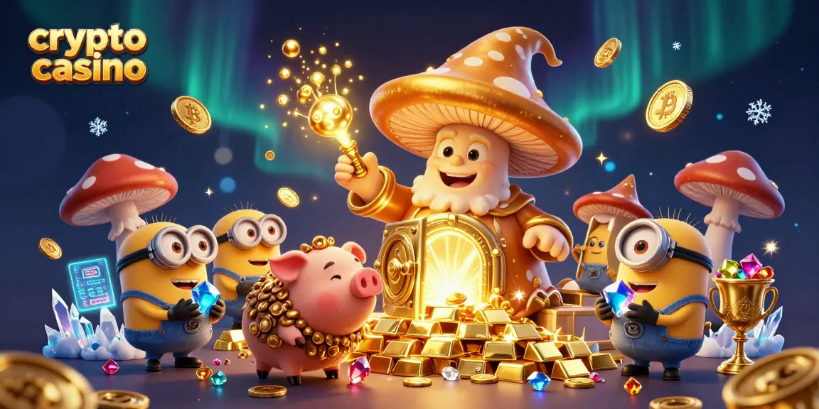 Le casino crypto offre des trésors avec des personnages fantastiques et une ambiance magique.