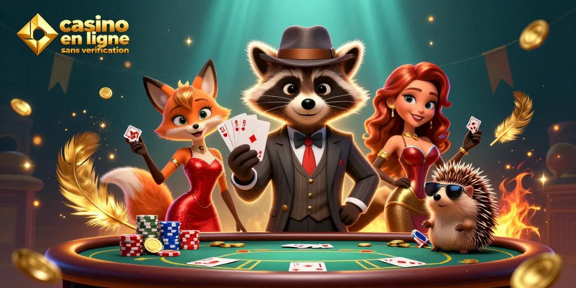 Gagnez avec des jeux au casino en ligne sans vérification et profitez de l'excitation en toute discrétion.