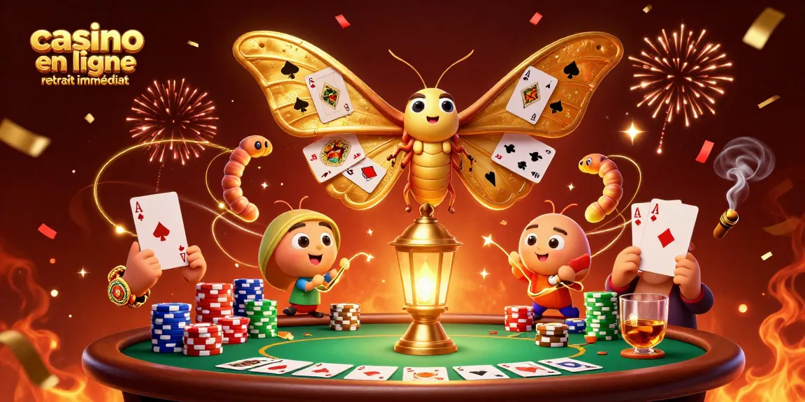 Visualisez le casino en ligne retrait immédiat avec des éléments de jeu captivants!