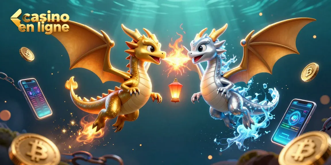 Jouez au casino en ligne avec des dragons en 3D et des énergies numériques fascinantes.